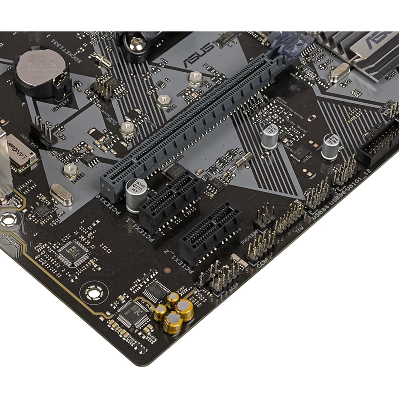 Материнская плата Asus PRIME B450M-A Soc-AM4 AMD B450 4xDDR4 mATX AC`97 8ch(7.1) GbLAN RAID+VGA+DVI