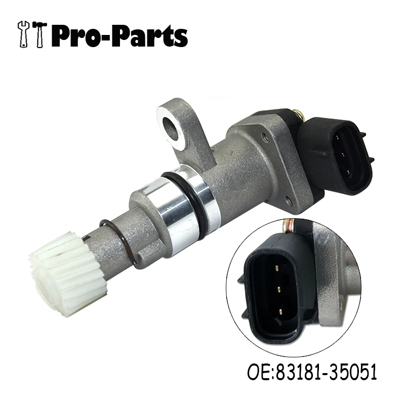 Auto Speed Sensor 83181-35051 For Toyota 4Runner Previa Pickup 2.4L 3.0L 19-Teeth