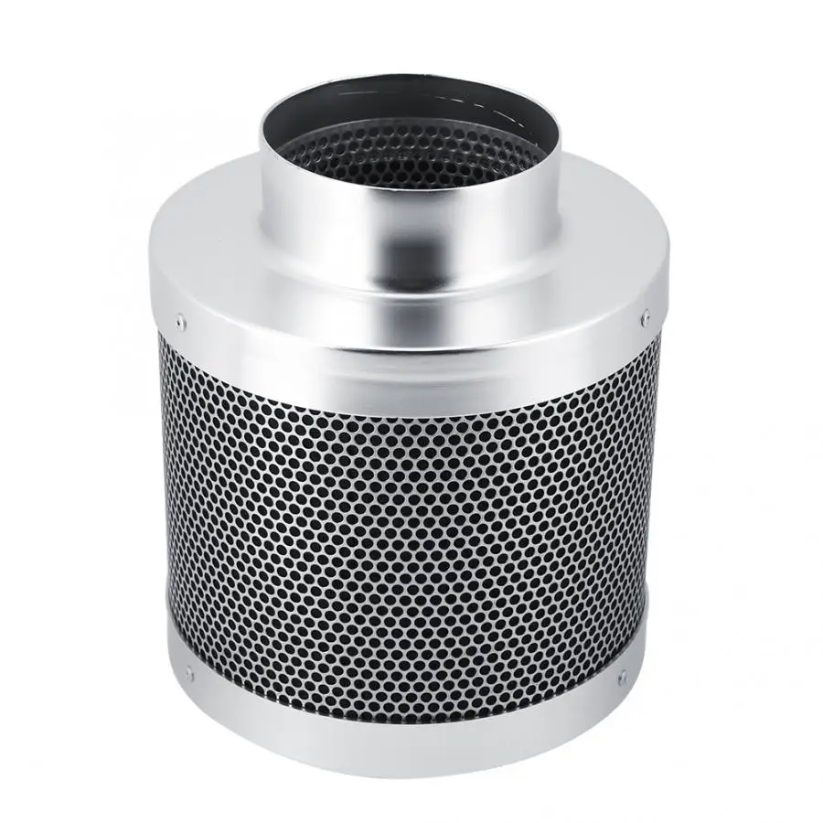 CARBON-FILTERS Stainless-Steel 4inch-Hydroponics Smell-House Workshop Keep-Away