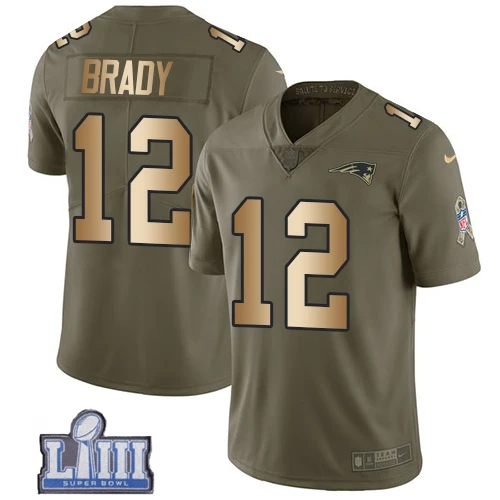 MEN Мужская футболка New England Rob Gronkowski Patriots Super Bowl LIII Bound Navy - Цвет: MEN