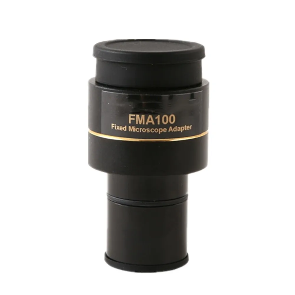 1X Fixed 23.2mm Eyepiece to C Mount Microscope Eyepieces AdapterMicroscope Parts & Accessories