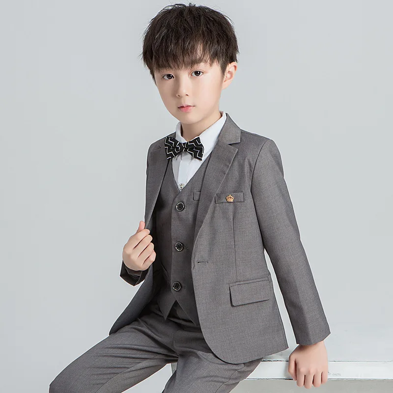 Костюм для мальчиков; Enfant Garcon Mariage; костюмы для мальчиков на свадьбу; Terno infantil; костюм Garcon Mariage Disfraz Infantil