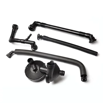 

5pcs CRANK CASE VALVE & HOSES 11617501566 For BMW E46 320i 325i 330i 520i 525i 530i E39