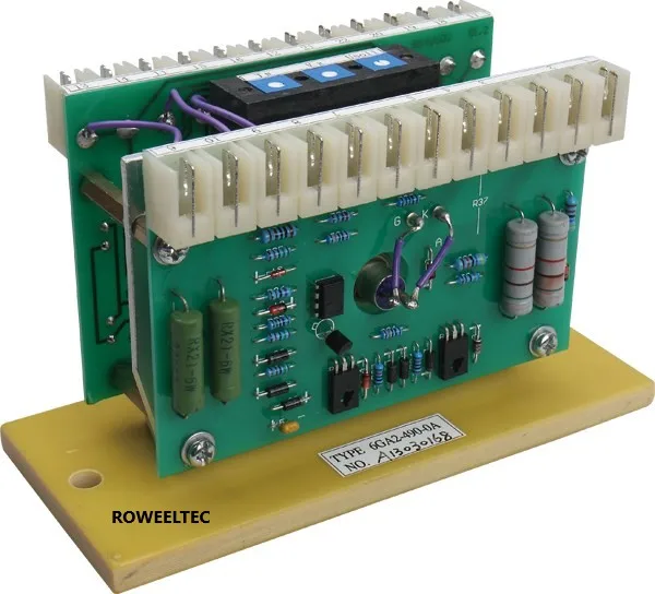 Новый регулятор напряжения Siemens AVR 6GA2 490-0A | Инструменты