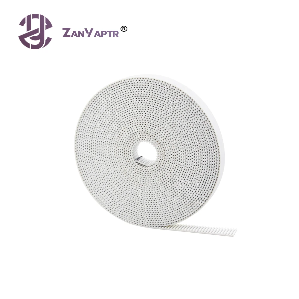 Cinghia Dentata In Poliuretano PU T2.5, 30 M, Cavo In Acciaio, Passo 5 Mm, Nastro Trasportatore Sincrono Per Una Trasmissione Fluida E Un Design Aperto Flessibile - Foto 2