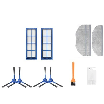 

11Pcs for Eufy L70 ing Robot Accessories Side Brush, Filter Sn, Side Brush
