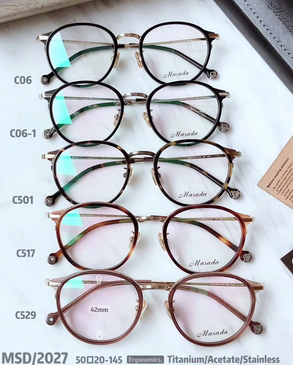 Vintage Optical Glasses Frame Glasses Frame Men And Women Round Glasses Classic Full Optical Prescription Glasses Frame