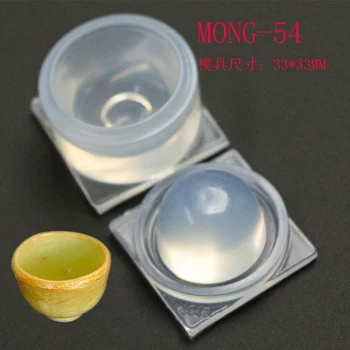 

NEW Handmade Silicone Mould Miniature Cup With Milk Cups Food Drink Beverage Toy DIY hollow bottles Type epoxy resin molds