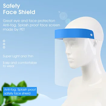 

PET Mask Visible Expression Visual Shield Splash Transparent Faces Cover mask full face anti-splash mask transparent mask
