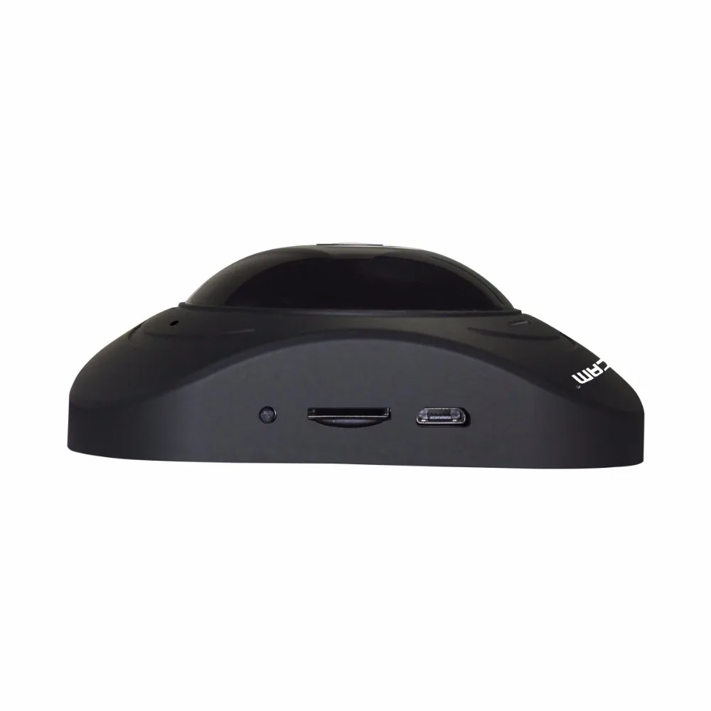 ESCAM Q8 HD 960P 360 МП панорамный монитор 128 градусов рыбий глаз WIFI ИК Инфракрасная