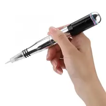 Электрический Перманентный бровей губ линии татуировки МТС машина макияж микроблейдинг ручка татуировки машина ЕС США Plug