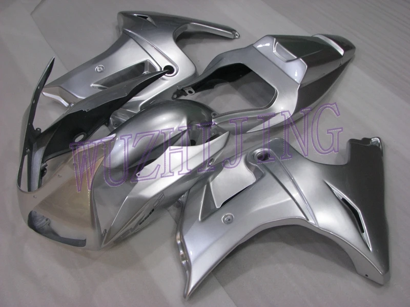 Abs Fairing SV650 03 04 Motorcycle Fairing SV 650 2003 White Silver