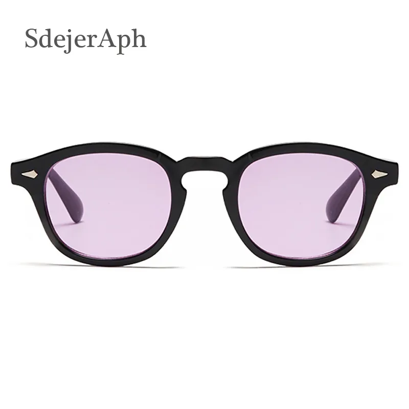 Винтаж фиолетовый Для мужчин солнцезащитные очки Oculos culos модные Элитный бренд с