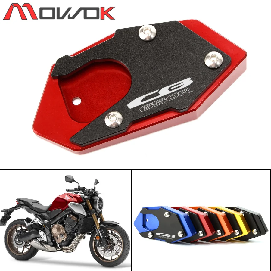 Для HONDA CBR650R CB650R 2019 2020 cbr650r cb650r мотоциклетная подставка для ног удлинитель боковой