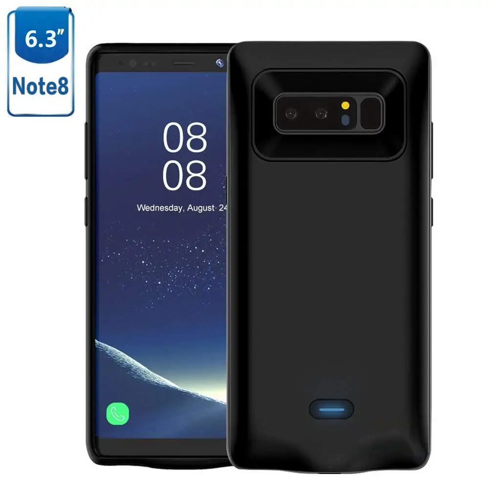 

5500mAh Battery Charger Case For Samsung Galaxy Note8 Battery Charger Power Bank Case For Samsung Galaxy Note9 External Charger