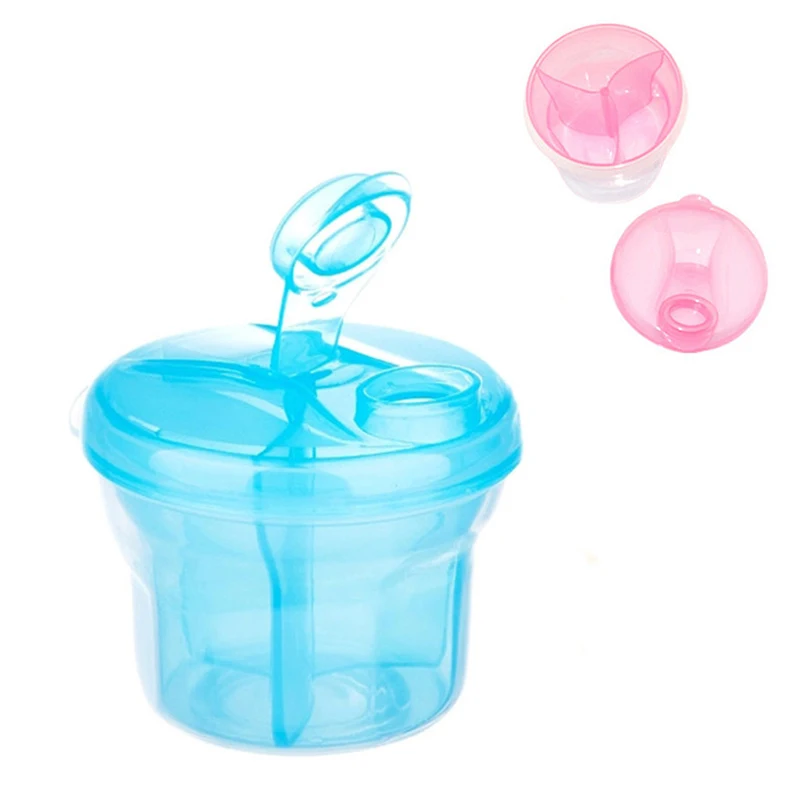 Baby Milk Powder Formula Dispenser Feeding Food Container Infant Storage Feeding Box Toxic-free Kids Baby Bottle Container