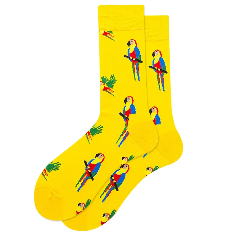 Novelty Cotton Fruit Funny Wedding Dress Animal Casual Colorful Socks Socks Mens