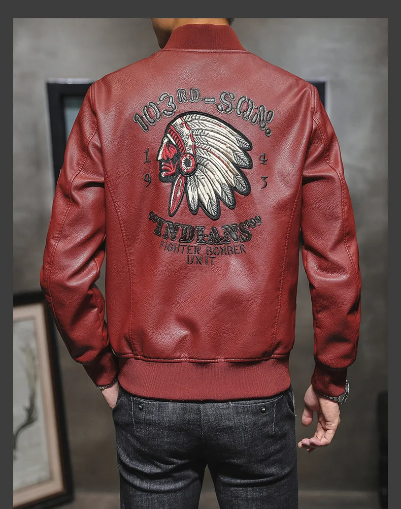 Осенняя одежда стиль Европа и Америка популярный бренд мужской PU кожаный хип-хоп куртка Мужские и женские пары Бейсбол U