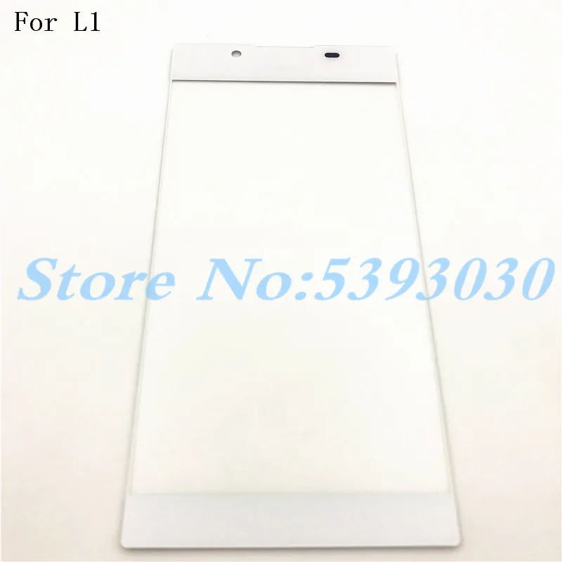 Оригинал 5 дюймов для Sony Xperia L1 G3311 G3312 G3313 стекло переднее внешнее объектив