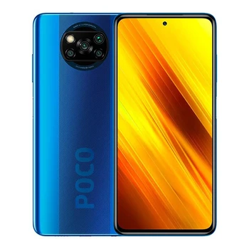 Перейти на Алиэкспресс и купить Xiaomi Poco X3 NFC 6 ГБ/128 ГБ синий (кобальтовый синий) с двумя SIM-картами