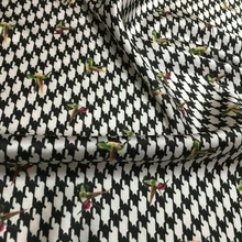 Тканые печатные Новые лоскутные Базен Riche Getzner Tissus цифровая печать шелковой ткани 19 мм атласные ткани