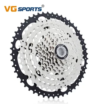 

VG SPORTS cassette 10 speed 11-50T MTB bicycle freewheel Gravel Bike Parts Bicycle Sprocket Mountain Bike 10 Speed 50T Freewheel
