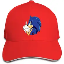 Sonic Hedgehog Спортивная Кепка унисекс с защитой от ультрафиолета на открытом воздухе бейсболка черная