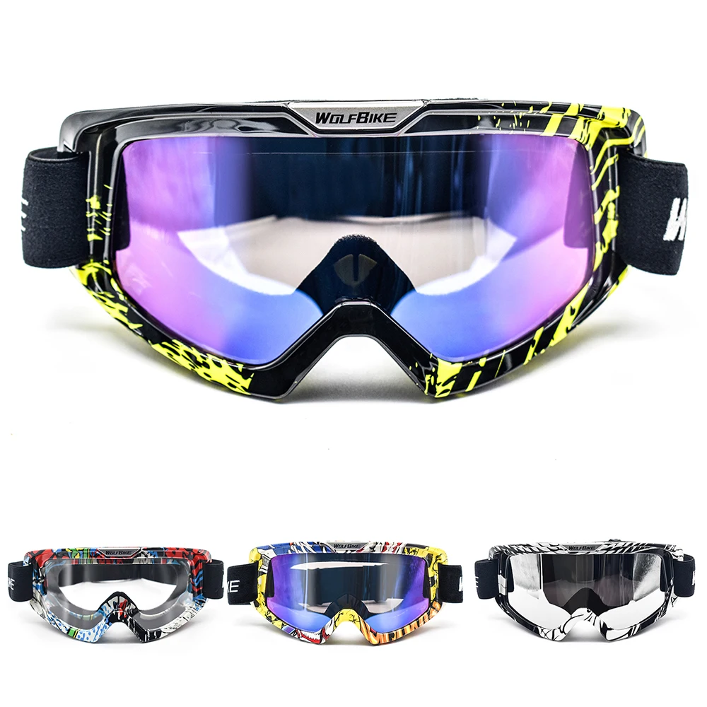 

Outdoor Ski Snowboard Goggles Mountain Skiing Eyewear Snowmobile Winter Sport Goggles Snow Skiing Goggles PC Lens