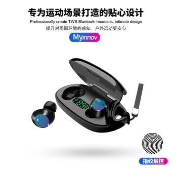 

TWS Bluetooth Headset 5.0 M27 Really Wireless Bluetooth Headset Bluetooth Headset Sports Running Earphones Hot Selling