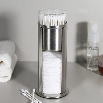 

Creative Multifunctional Face Removable Makeup Remover Beauty Storage Rack Bathroom Storage Box Cotton Pad Storage Rack