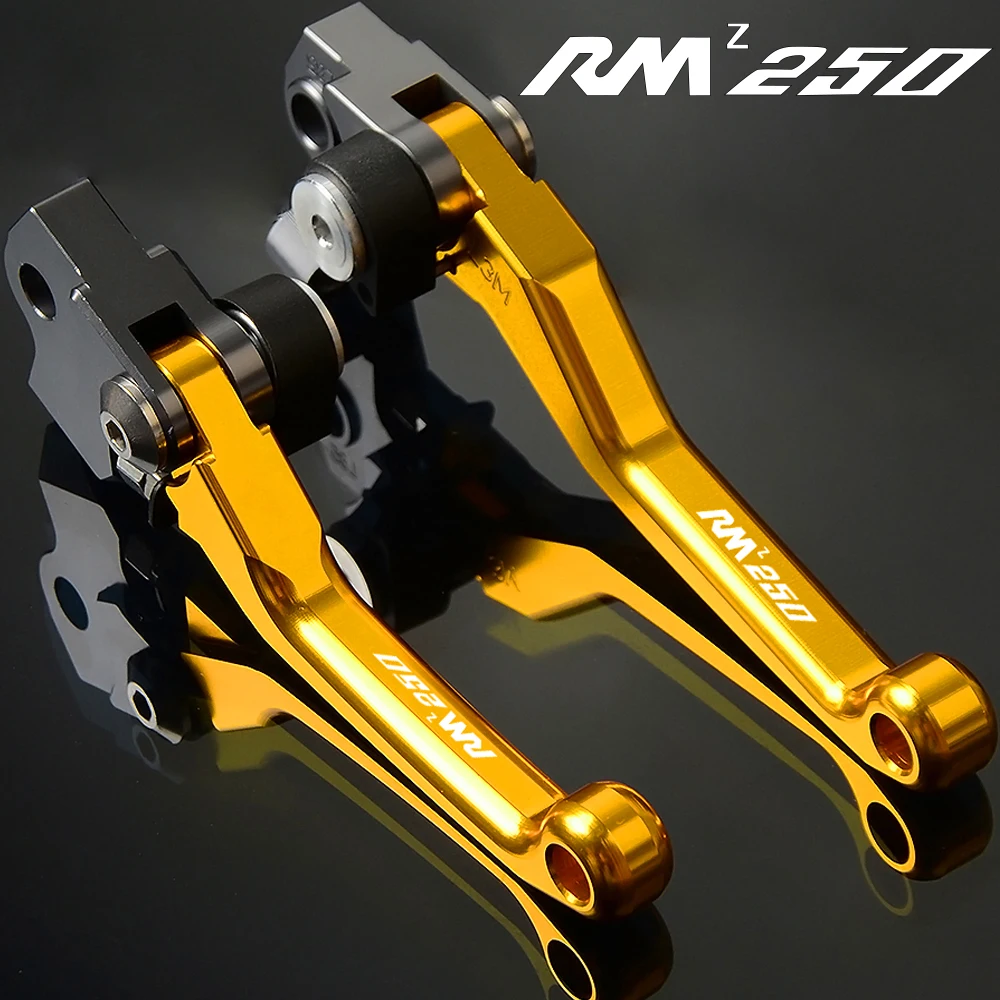 Для SUZUKI RMZ250 2007 2008 2009 2010 2011 2012 2013 2014 2015 2016 2017 2018 dirt bike тормозной рычаг сцепления РМЗ