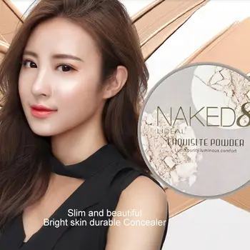 

2020 New Pressed Powder Moisturizing Waterproof Oil Makeup Face Contour Control Palette Natural Invisible Cosmetics Conceal F7H2