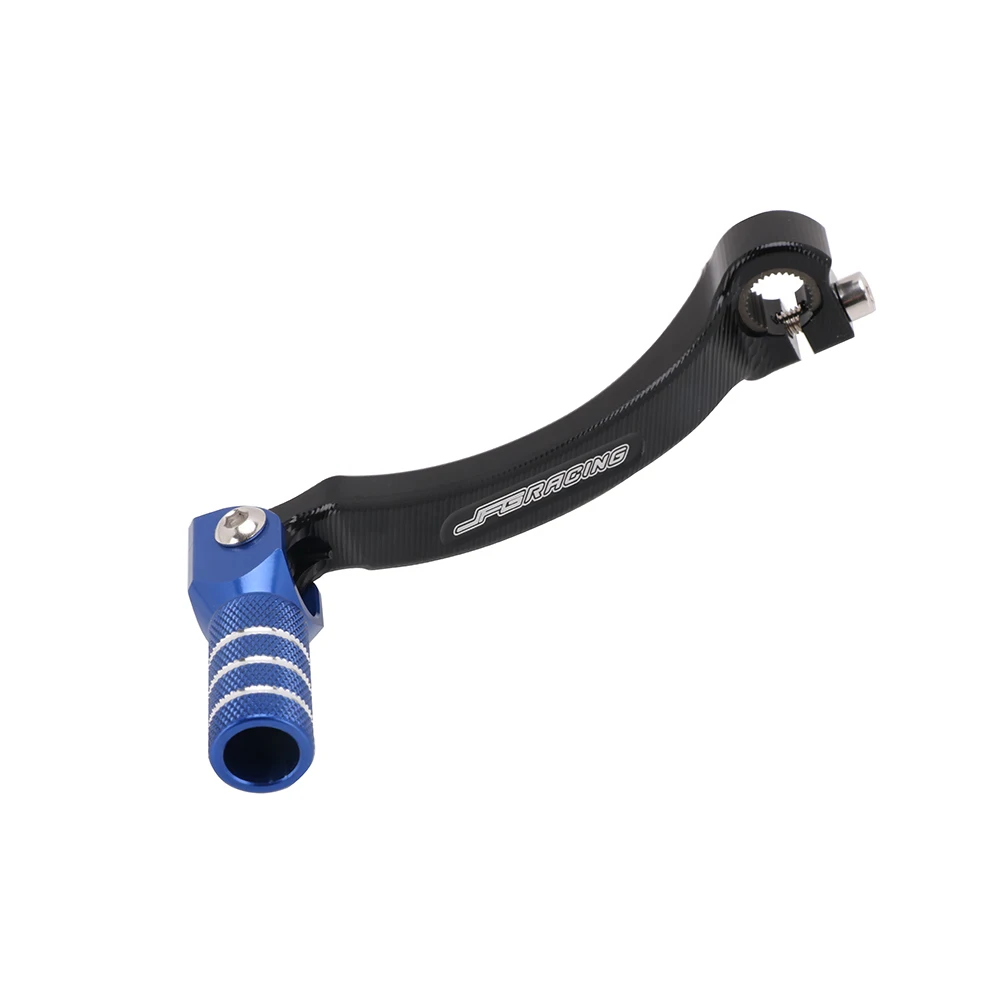 Motorcycle CNC Aluminum Folding Gear Shift Shifter Lever For YAMAHA YZ250F YZ450F 14-21 YZ250FX WR250F YZ450FX WR450F 16-21
