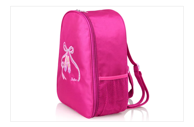Детские рюкзаки для балета с вышивкой для девочек