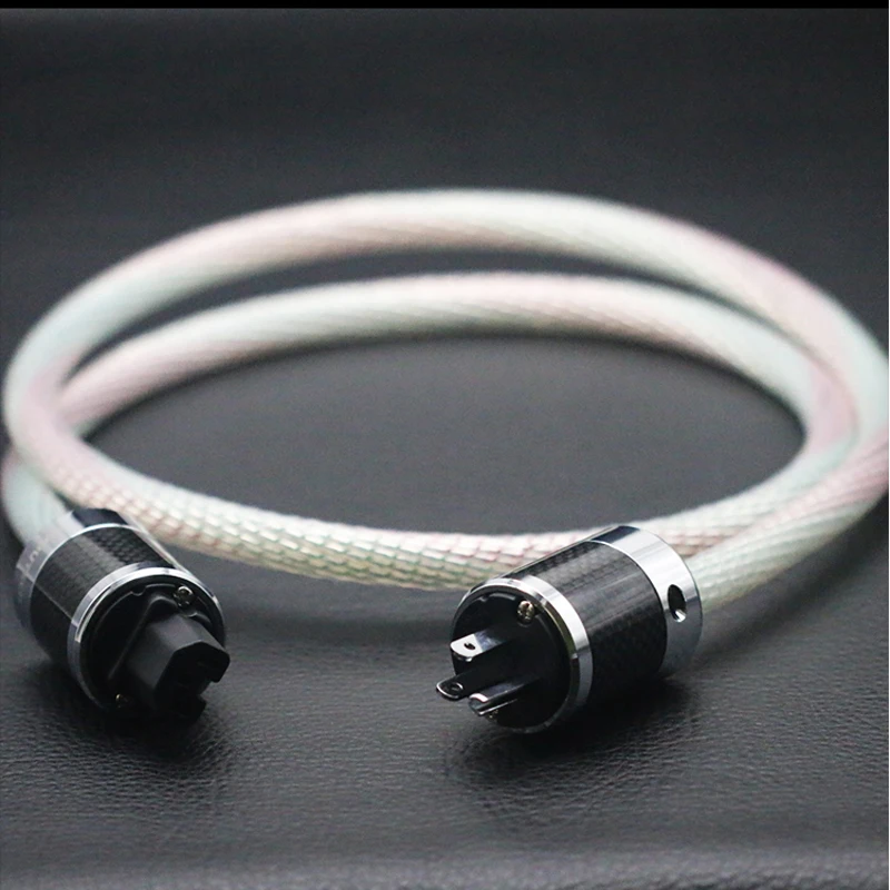 US $191.52 HiEnd Audio Nordost Valhalla Series II Power Cord US Version Amplifier CD Player Power Cord Power Cable