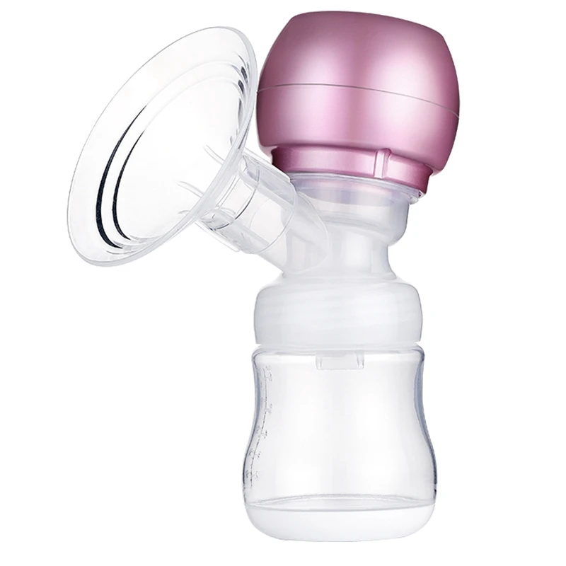 Портативный Электрический молокоотсос для кормления ребенка-Usb Перезаряжаемый молокоотсос для грудного вскармливания с регулируемым массажем и