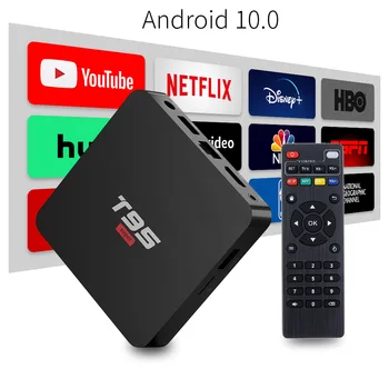

Android 10.0 Smart Set Top Box Allwinner H3 Quad-Core 4K for Youtube Netflix Media Player TV Box 2GB 16GB Android 10 TV Box