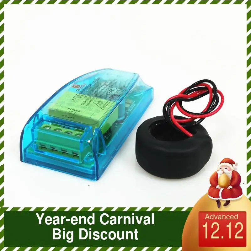 

Peacefair PZEM-004T 3.0 Single Phase Digital AC Voltmeter Ampere Meter Power Energy Kwh Frequency Tester TTL Modbus-RTU Coil CT