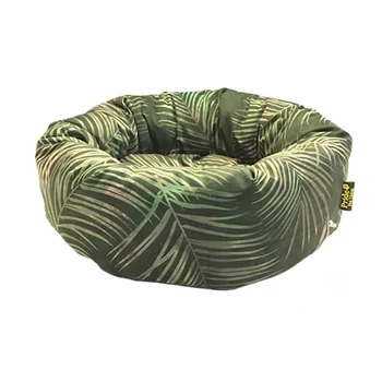 

PRIDE PRIDE lounger cheesecake Jungle dark green 53 x 53 x 20 cm