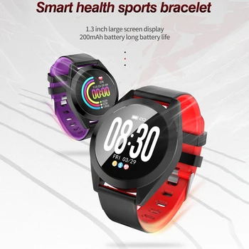 

G50S Smart Watch IP67 Waterproof Heart Rate Monitor Fitness tracker Men Swimming Smartwatch for iPhone Android phone