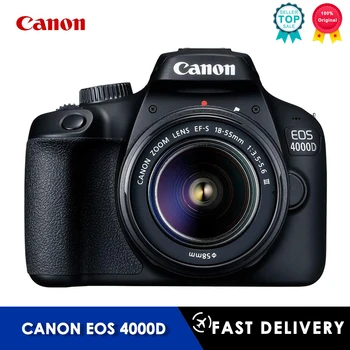 Canon EOS 4000D DSLR Camera with 18-55mm Lens 1
