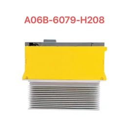 Lecteur de servomoteur FANUC Plha iPS 15, A06B 6079 H208, testé, Ok, garantie 3 mois 