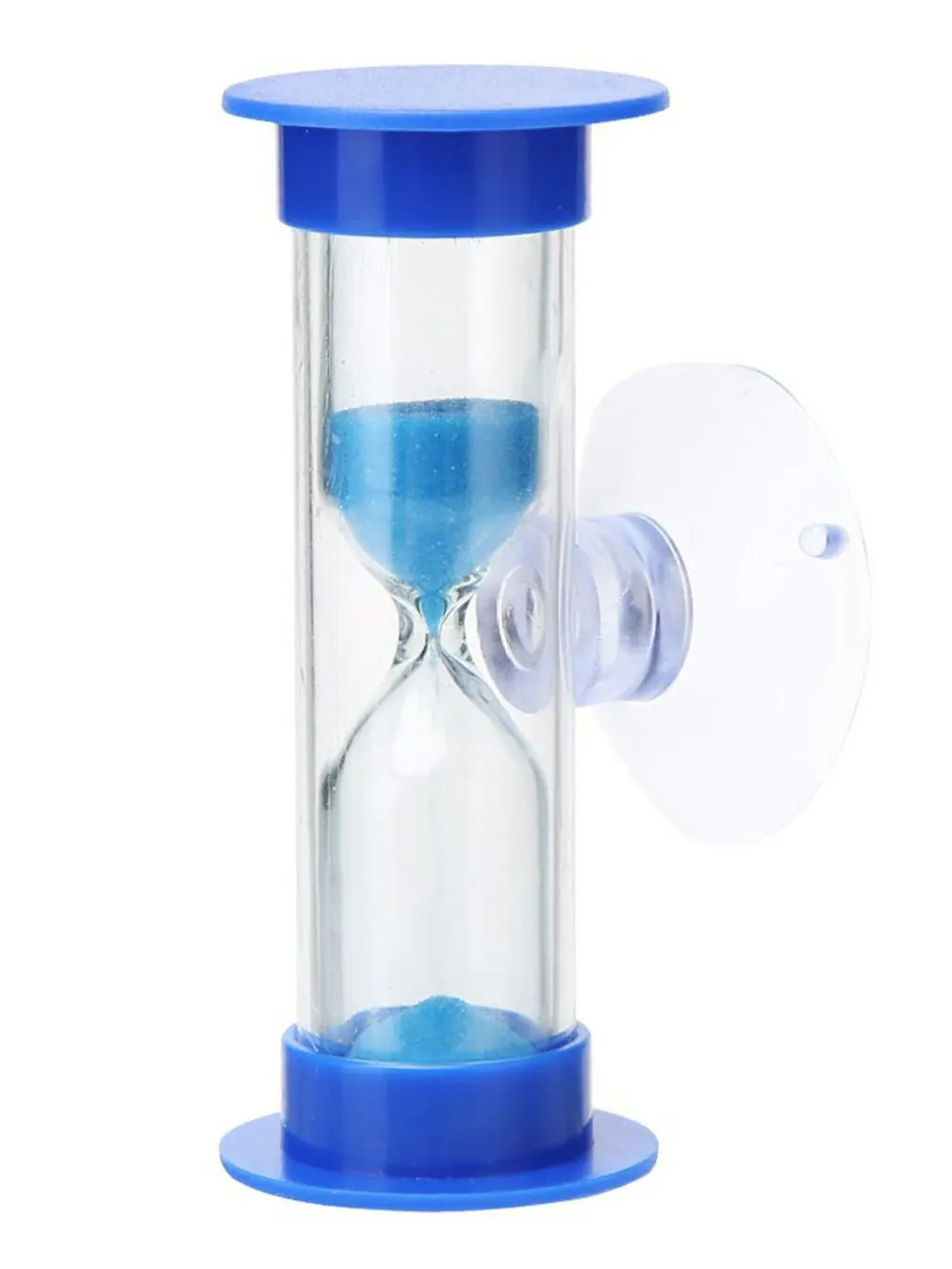 

3 Min Mini Hourglass for Shower / Kids Teeth Brushing Timer with Suction Cup Lead-free Time Hourglass Thermometer Clock Watches