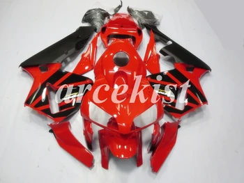 

New ABS Injection Mold motorcycle Fairings 100% Fit For Honda CBR600RR F5 05 06 2005 2006 fairings bodywork set Red