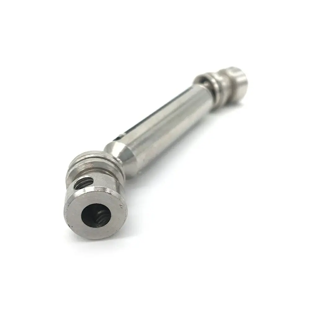 Durable FYY-01/02/03/04/05 RC car parts metal rear drive shaft universal joint transmission axis for Wltoys 12428 12423 Durable FYY-01/02/03/04/05 RC car parts metal rear drive shaft universal joint transmission axis for Wltoys 12428 12423