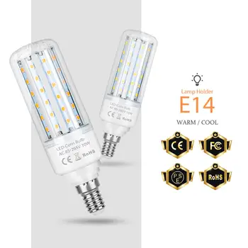 

LED E27 110V Corn Bulb 5W 10W 15W 20W LED Lamp 220V Light Bulb E14 Lampara LED Bulb Candle Light No Flicker Home Lighting 2835
