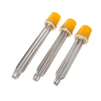 

Water Tank DN40 Heating Pipe Water Heater Electrical Immersion Element Air Energy