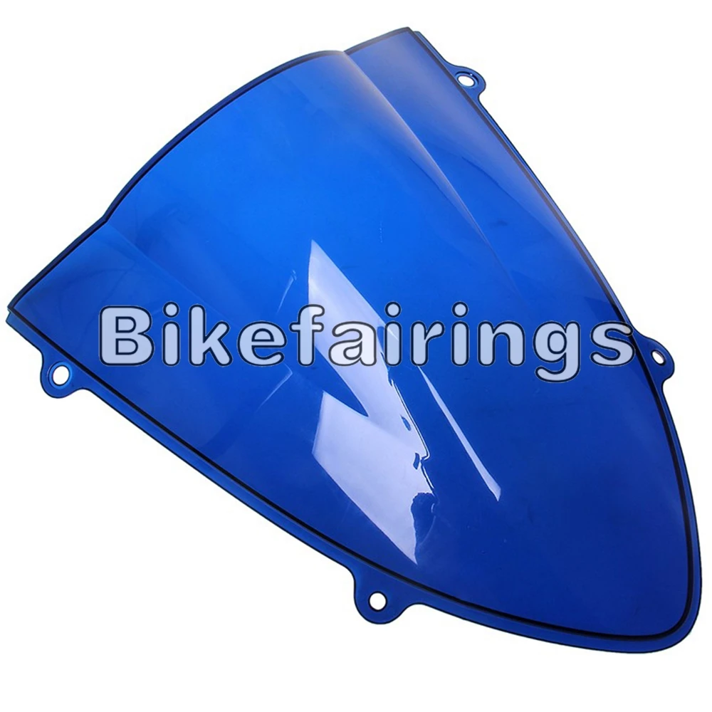 Абсолютно ветровое стекло для Kawasaki EX250R/Ninja 250 2008 2009 2010 2011 2012 прозрачный синий черный обтекатель комплект лобовое стекло