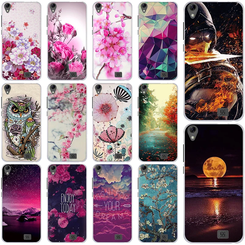 For Doogee Homtom HT16 16 HT Cute Cartoon Pattern Cool Gel Soft TPU Silicone Case Phone Cover | Мобильные телефоны и
