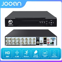 

DVR 16CH 8CH CCTV Recorder Support 5MP IP Camera Face Detection P2P Cloud Video Surveillance DVR Recorder Registrar